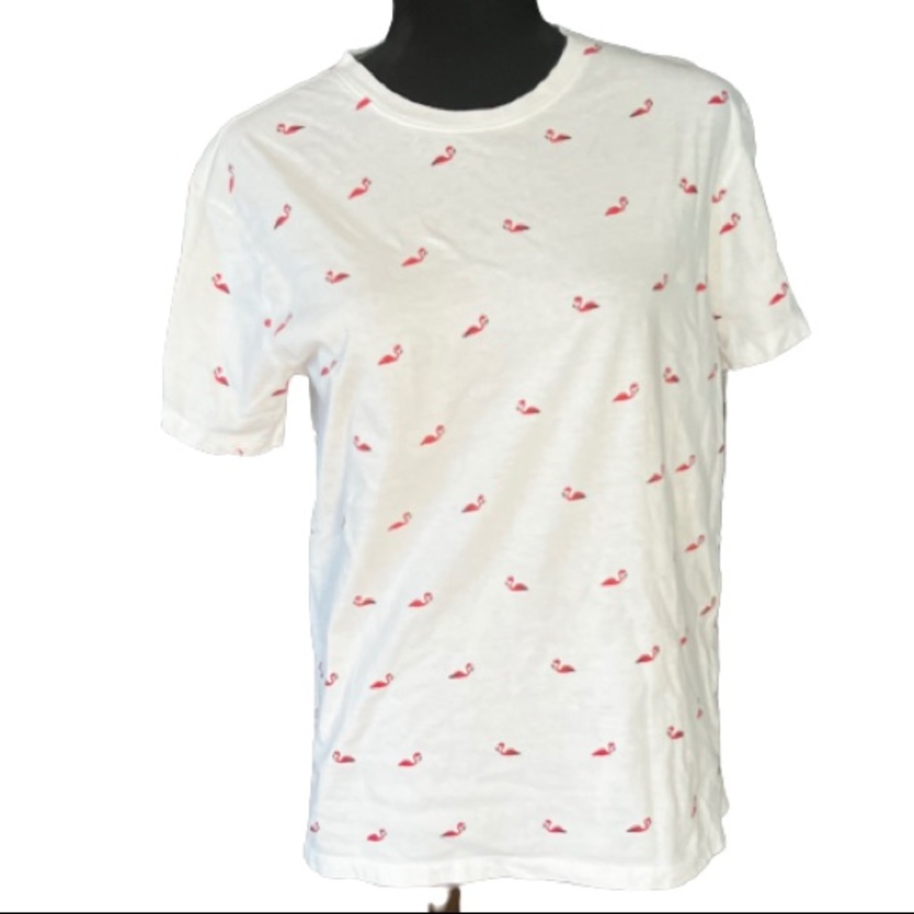 Knocker Bocker Vintage Design Flamingoes T-shirt